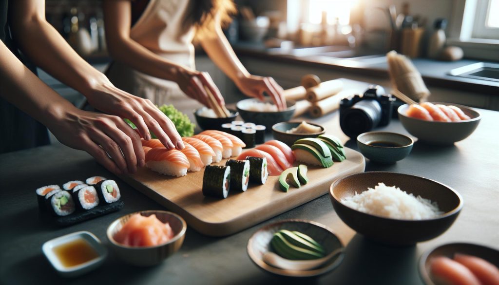 Sushi Recept: Japanse Rijstrolletjes Thuis Maken