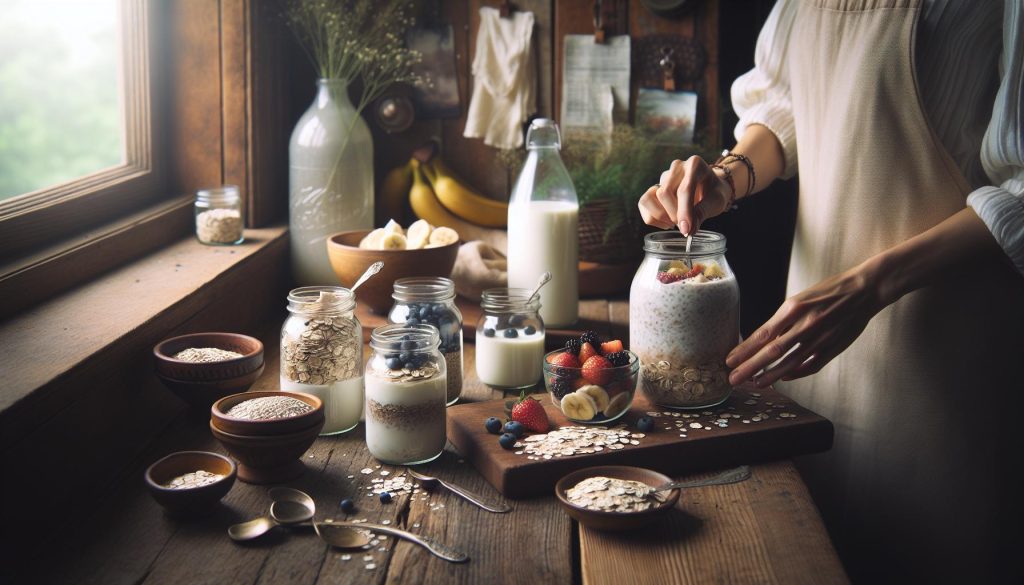 Overnight Oats Voorbereiden – Ontbijt Klaar bij Ontwaken