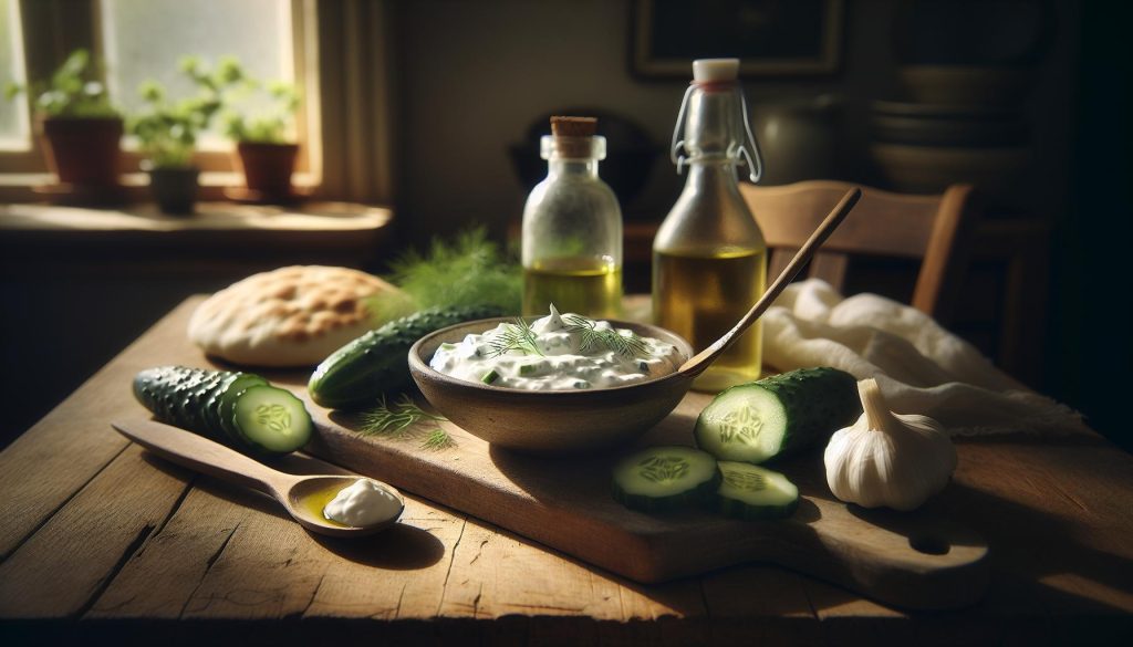 Tzatziki recept: Frisse Griekse yoghurtsaus in 10 minuten