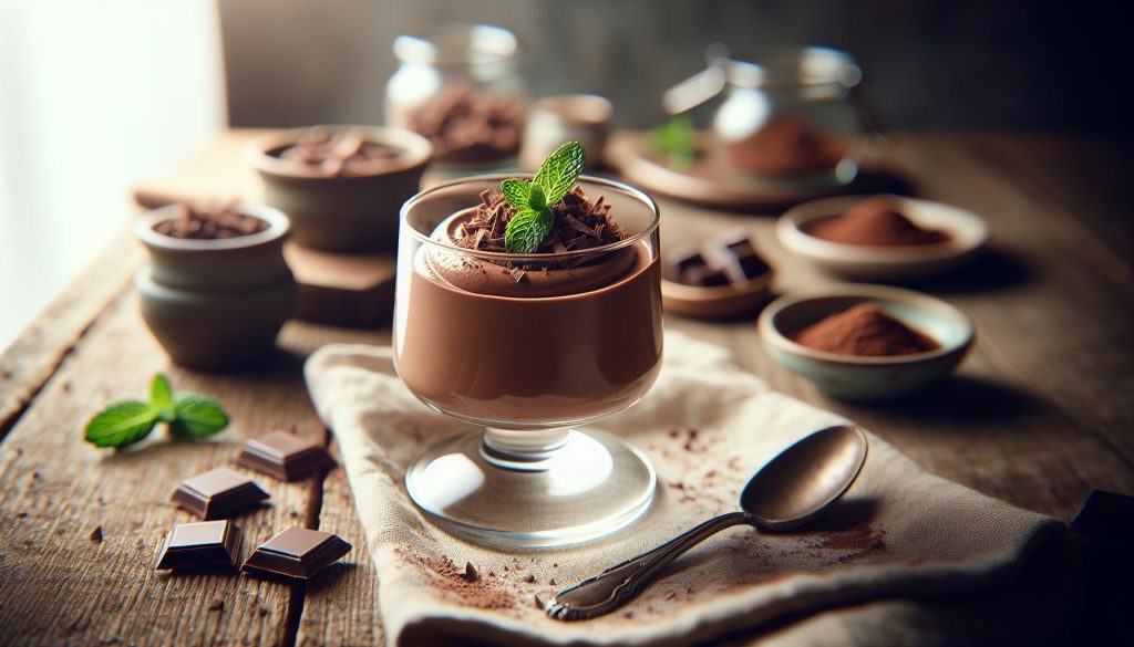 Chocolademousse Recept – Luchtige Dessertklassieker in 20 Minuten