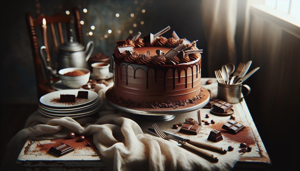 Chocoladetaart Recept – Decadente Taart voor Chocoladeliefhebbers