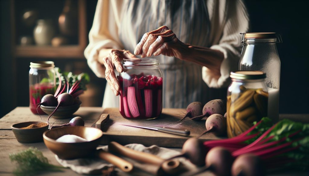 Rode Bieten Grootmoeders Recept: Zoetzuur Ingemaakte Biet