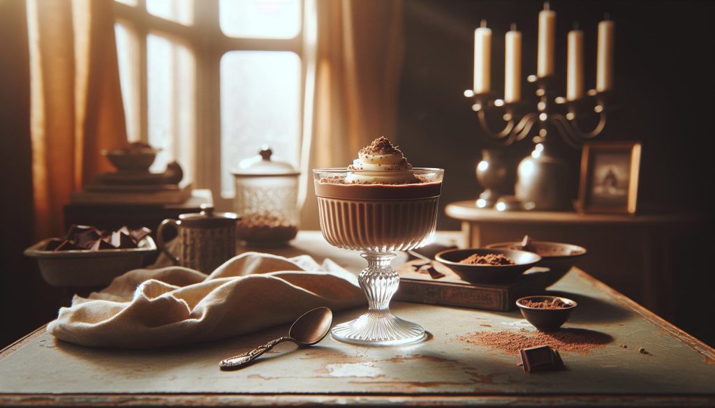 Hemelse modder recept: romig chocoladedessert uit de jaren 70 8 Hemelse modder recept: romig chocoladedessert uit de jaren 70