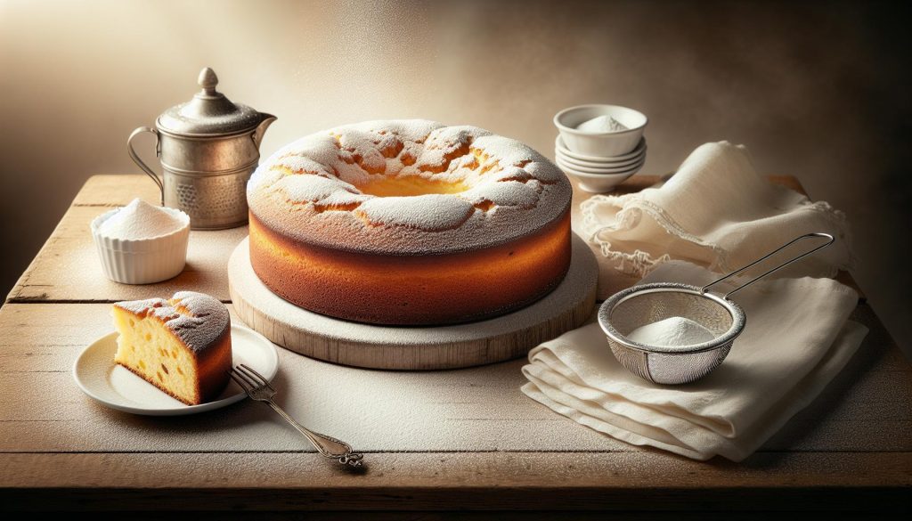 Tulband Recept: Klassieke Cake met Poedersuiker