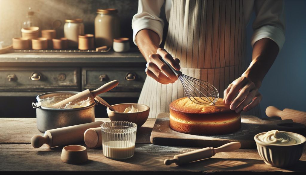 Basis Cake Recept: Fundament voor Klassieke Gebak