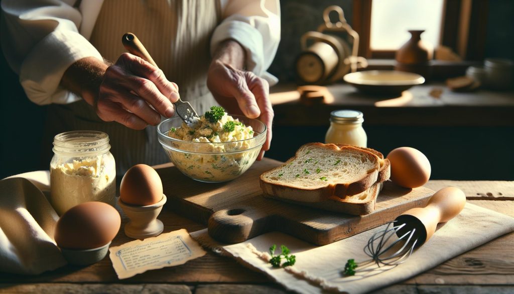 Eiersalade Recept – Klassieke Broodbeleg zoals Vroeger