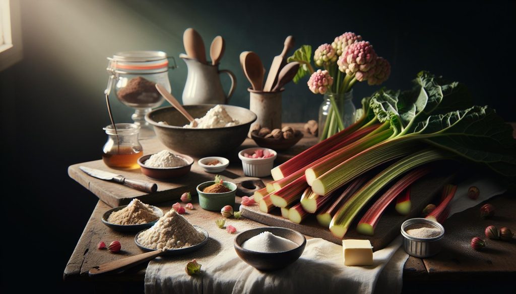 Rabarber Recept: Zoetzure Stengels voor Taart en Compote