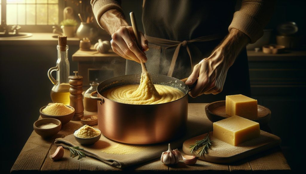 Polenta Koken – Romige Italiaanse Maismeelpap