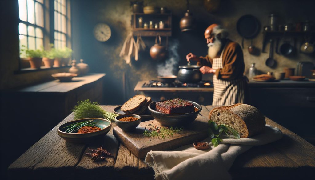 Limburgse balkenbrij: Met bloed voor de echte smaak﻿