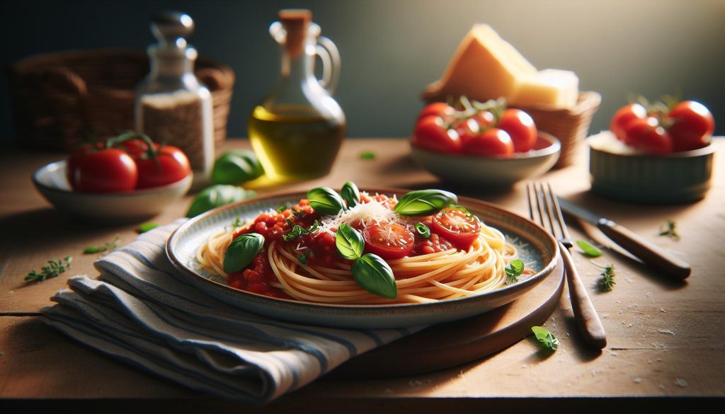 Spaghetti Recept: Italiaanse Pasta met Verse Tomatensaus