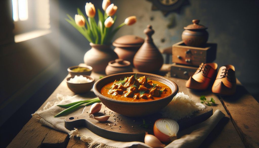 Kip Madras Recept: Indiase Curry met Hollandse Smaak