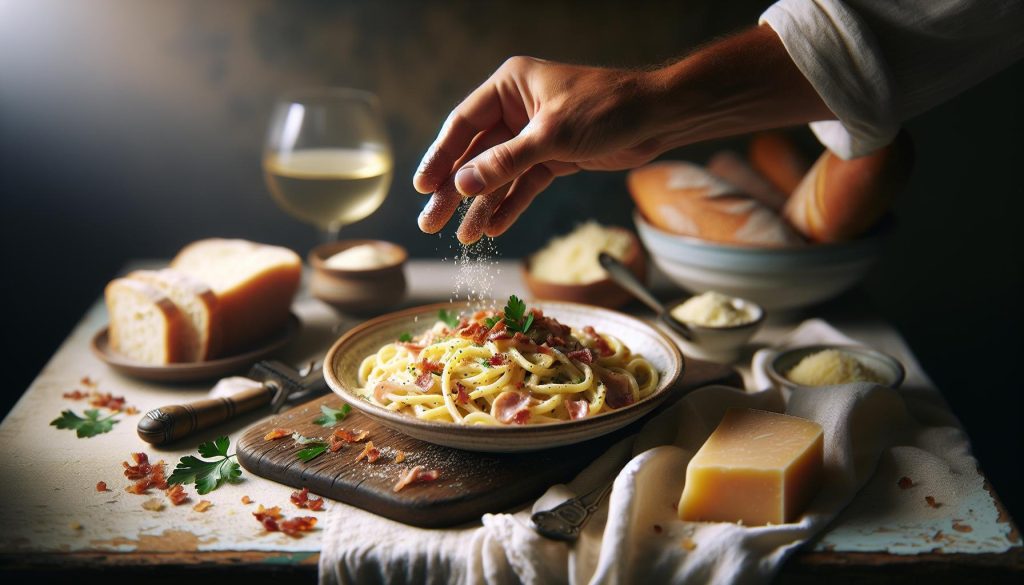 Pasta Carbonara Recept: Authentiek Italiaans met Romige Smaak