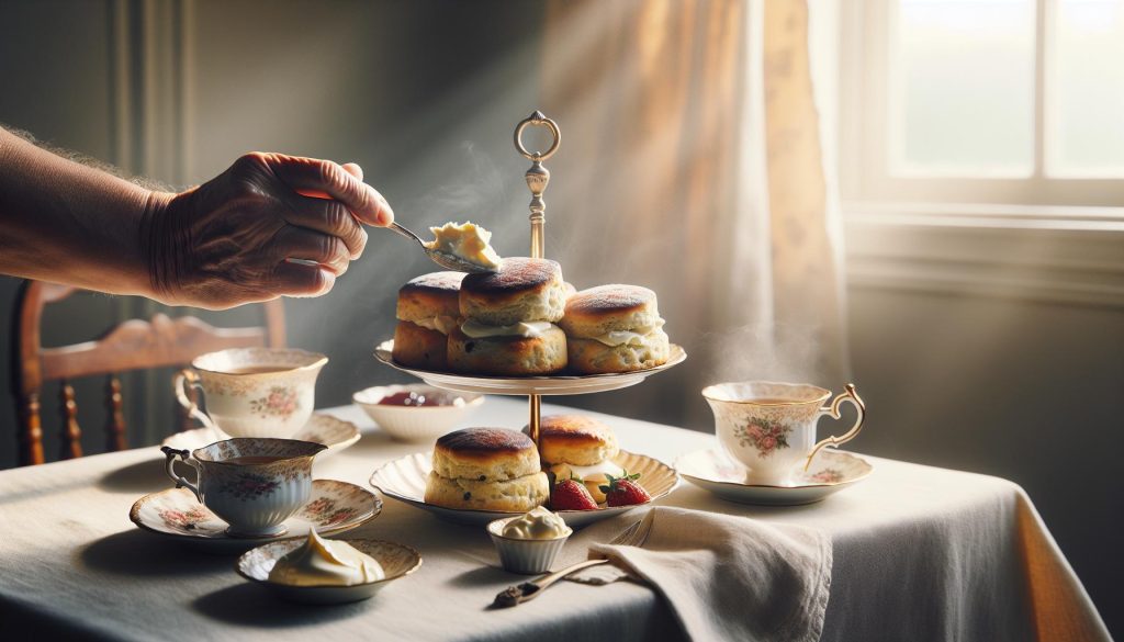 Scones Recept: Luchtige Britse Lekkernij voor High Tea