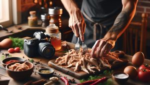Pulled Chicken Bereiden – Mals en Draadjerig Gescheurd