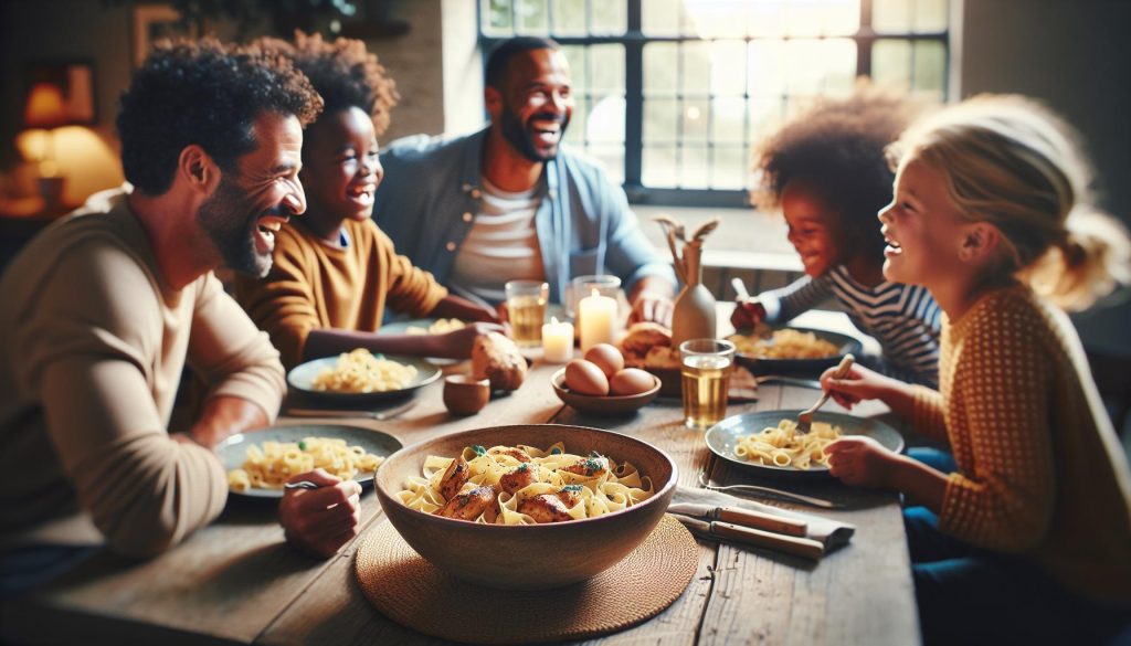 Kip Pasta Recept: Comfortfood voor Hele Gezin
