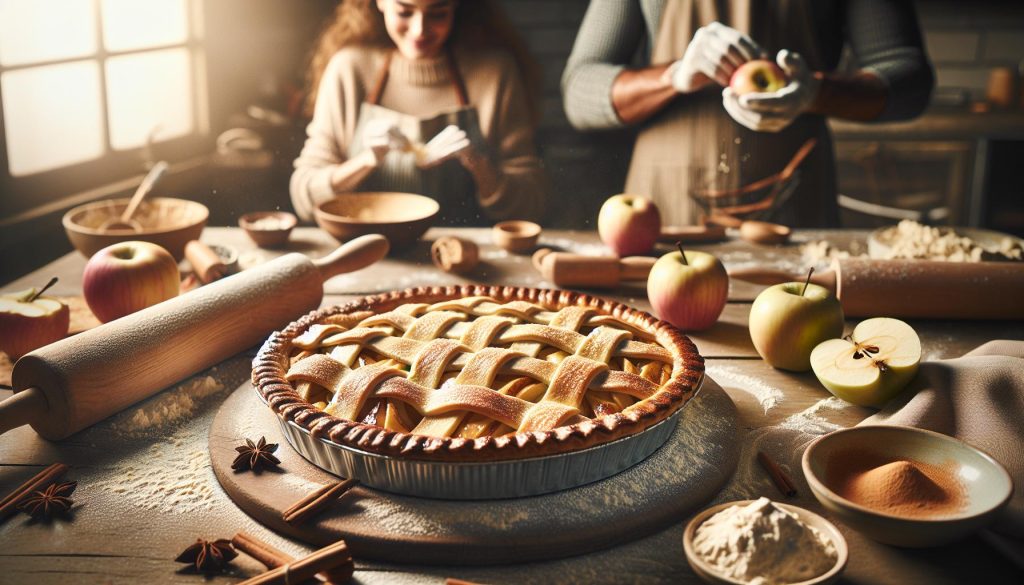 Appeltaart Recept Makkelijk: Hollandse Klassieker Versimpeld