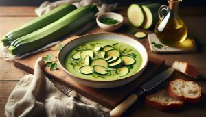 Courgettesoep recept: Lichte, groene soep vol zomergroente