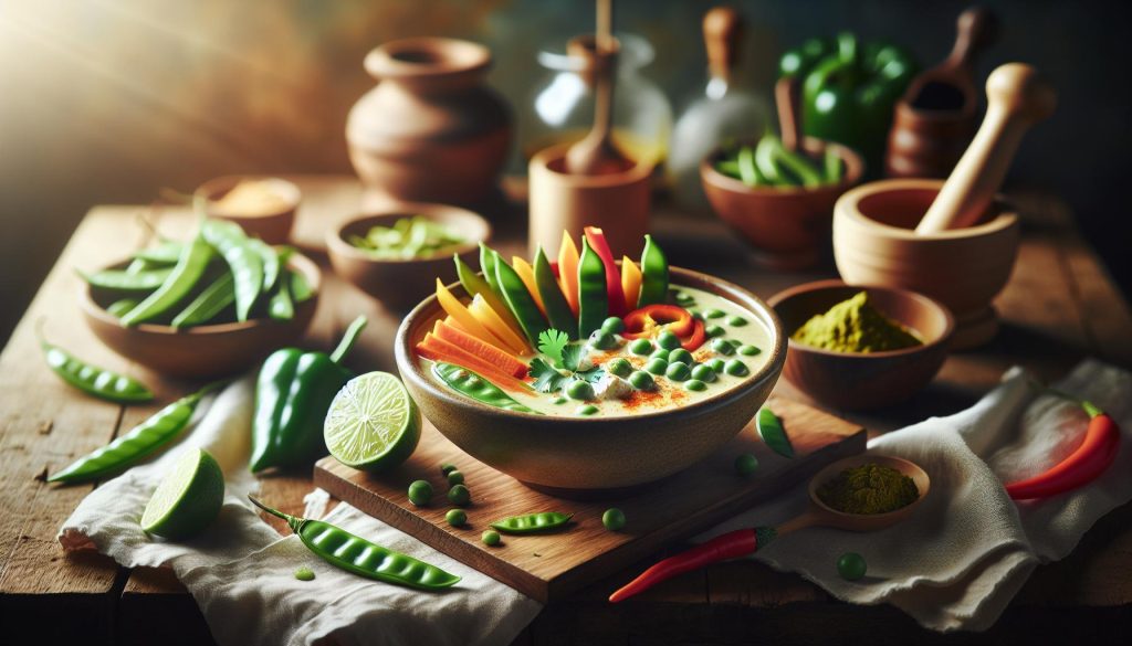 Groene Curry Recept – Thaise Currypasta met Kokosmelk