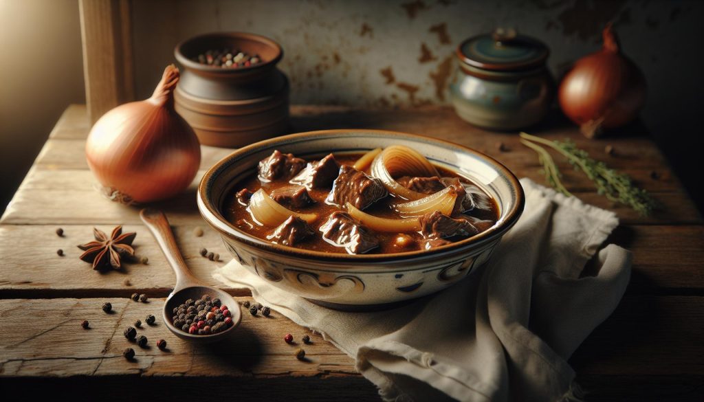 Hachee recept: Hollands rundvlees gestooft in uien en kruiden