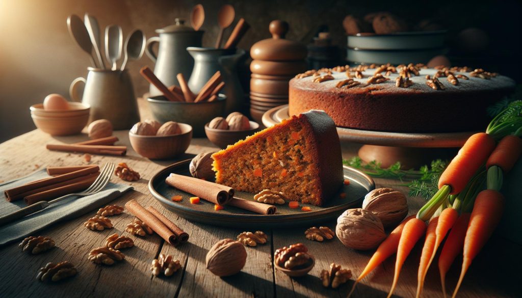 Worteltaart Recept: Sappige Cake met Kaneel en Noten