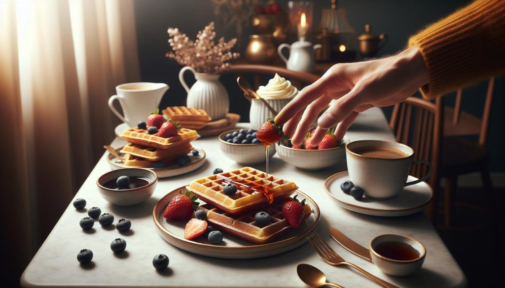 Wafels Recept: Gouden Krokante Wafels voor Elk Moment