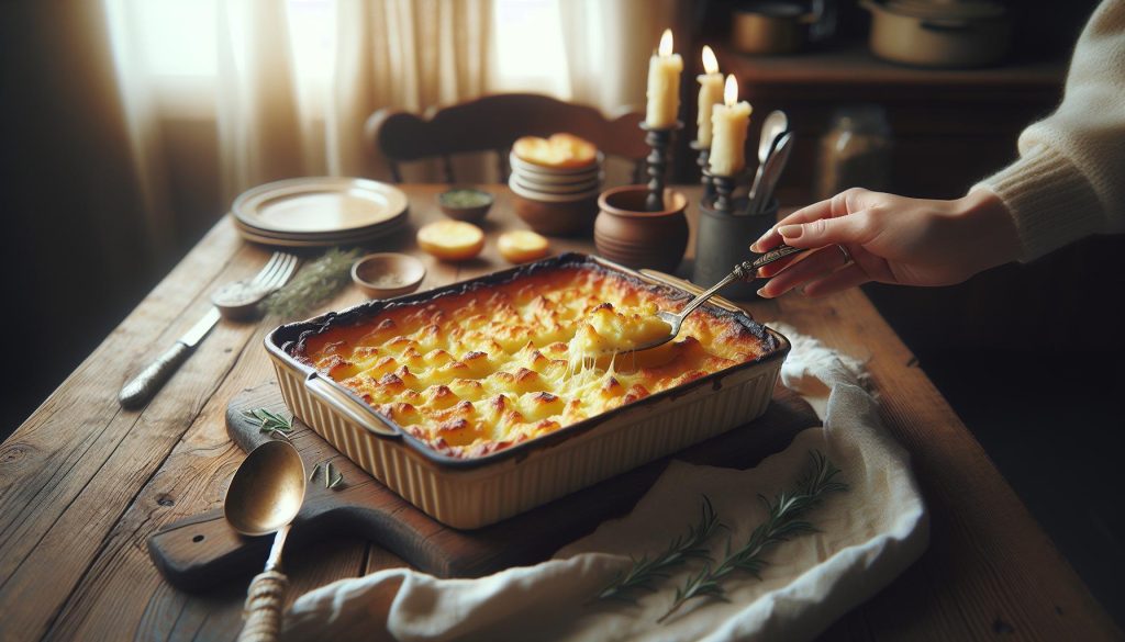 Aardappelgratin Recept: Romige Ovenschotel met Kaaskorst 3 Aardappelgratin Recept: Romige Ovenschotel met Kaaskorst