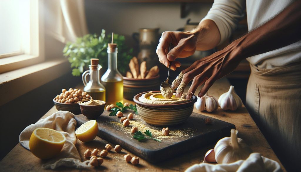 Hummus Recept – Romige Kikkererwtenspread Zelf Maken