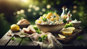 Balkenbrij Recepten | Traditionele Nederlandse Keuken | Balkenbrij.eu 10 Aardappelsalade Recept: Zomerse Salade met Mayonaise
