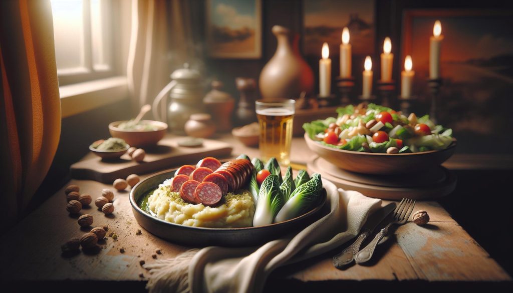 Andijvie Recept: Stamppot met Rookworst of Moderne Salade