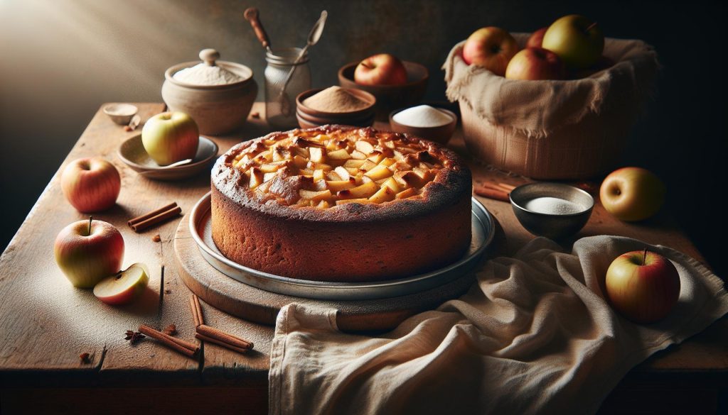 Appelcake Recept: Sappige Cake vol met Verse Appel