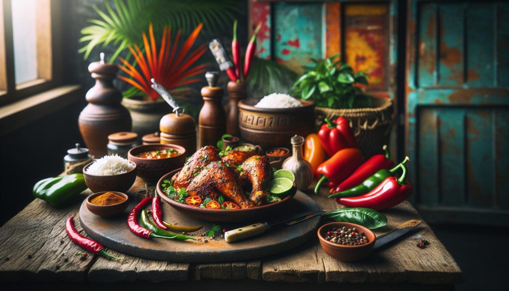 Hete Kip Recept – Surinaamse Pittige Kip zoals uit Paramaribo
