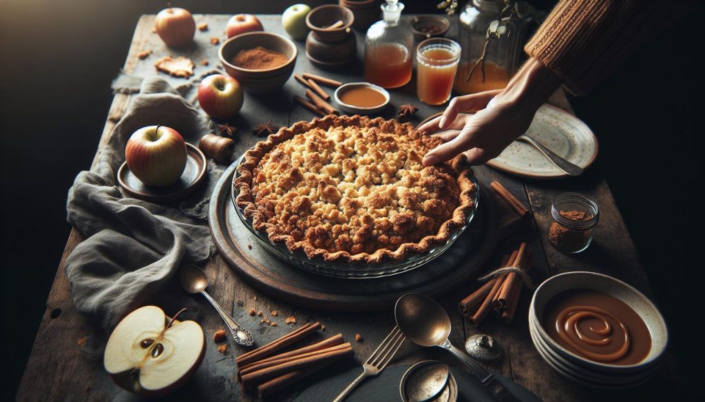 Apple Crumble Recept: Warme Appeltaart met Kruimellaag