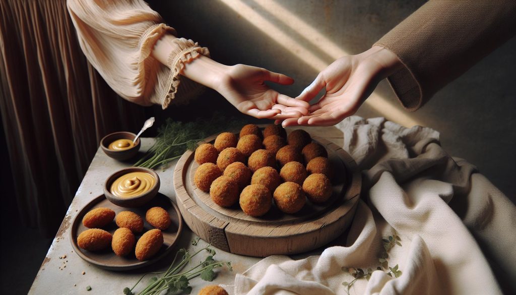 Balkenbrij bitterbal: Feestelijke hapjes met traditie﻿