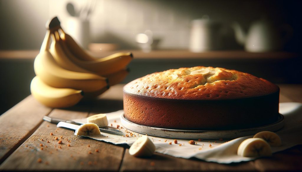 Bananencake Recept: Zoete Cake met Rijpe Bananen