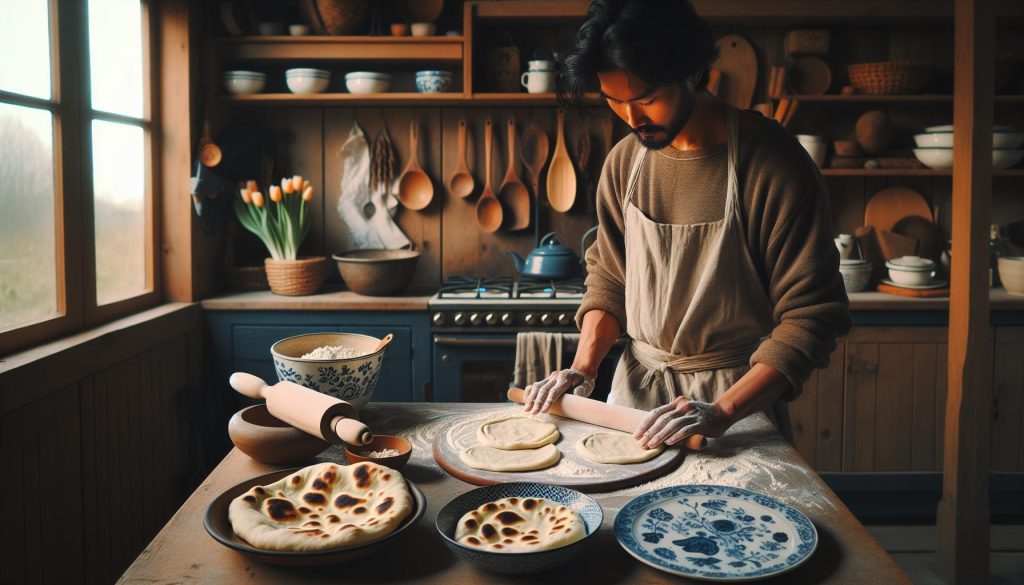 Naan recept: Naan Bakken volgens Hollandse Keukengeheimen 2 Naan recept: Naan Bakken volgens Hollandse Keukengeheimen