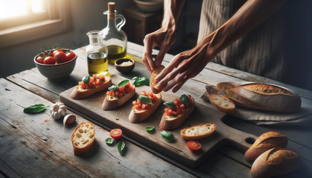 Bruschetta recept: Knapperig brood met verse Italiaanse topping