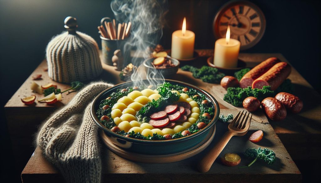Boerenkool Stamppot Recept: Winters Gerecht met Rookworst