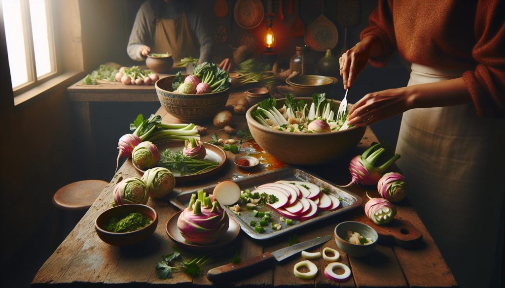 Koolraap Recept – Vergeten Wintergroente Herontdekt en Bereid