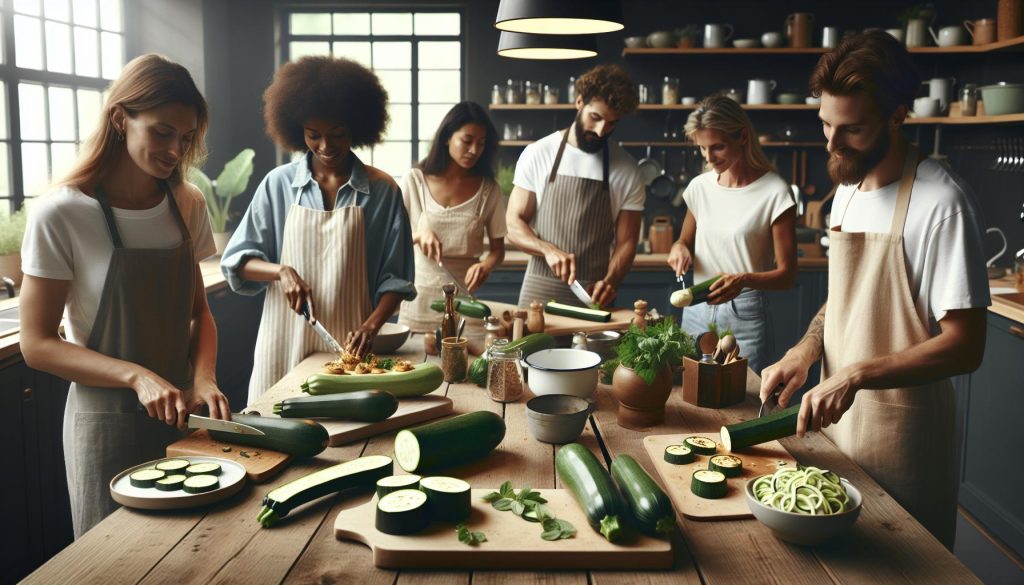 Courgette recept: Veelzijdige bereiding van dit zomergewas