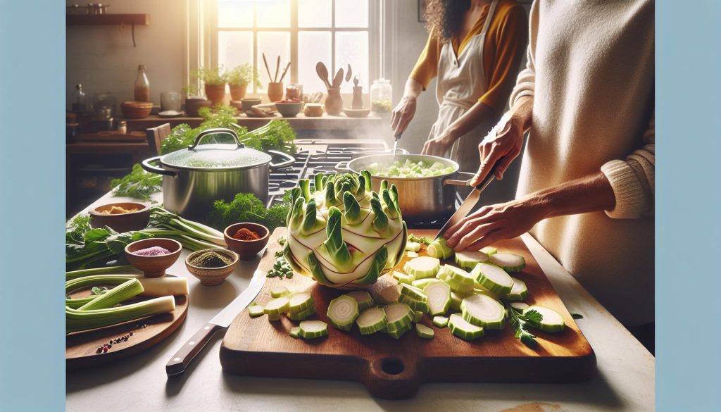 Koolrabi Recept: Knapperige Knol Rauw of Gestoofd Bereiden 7 Koolrabi Recept: Knapperige Knol Rauw of Gestoofd Bereiden