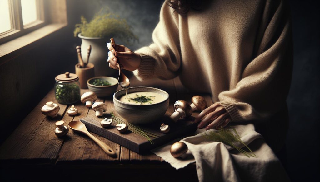 Champignonsoep Recept: Romige Paddenstoelensoep Zelf Maken