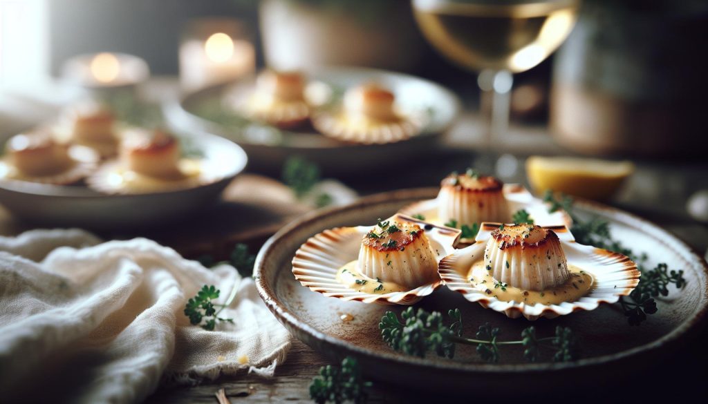 Coquilles Recept: Feestelijke Schelpen met Romige Vulling 5 Coquilles Recept: Feestelijke Schelpen met Romige Vulling