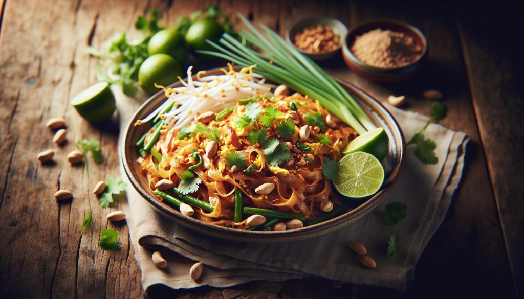 Pad Thai Recept: Thaise Noedels met Tamarinde en Pinda's 7 Pad Thai Recept: Thaise Noedels met Tamarinde en Pinda’s