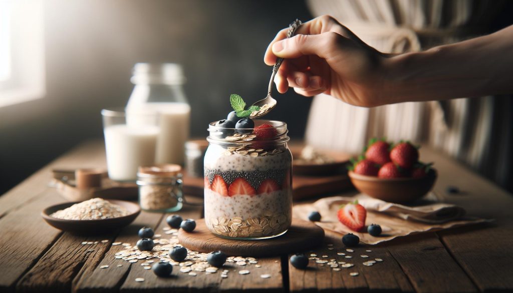 Overnight oats recept: Klaar ontbijt dat ‘s nachts trekt