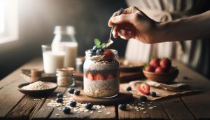 Overnight oats recept: Klaar ontbijt dat ‘s nachts trekt