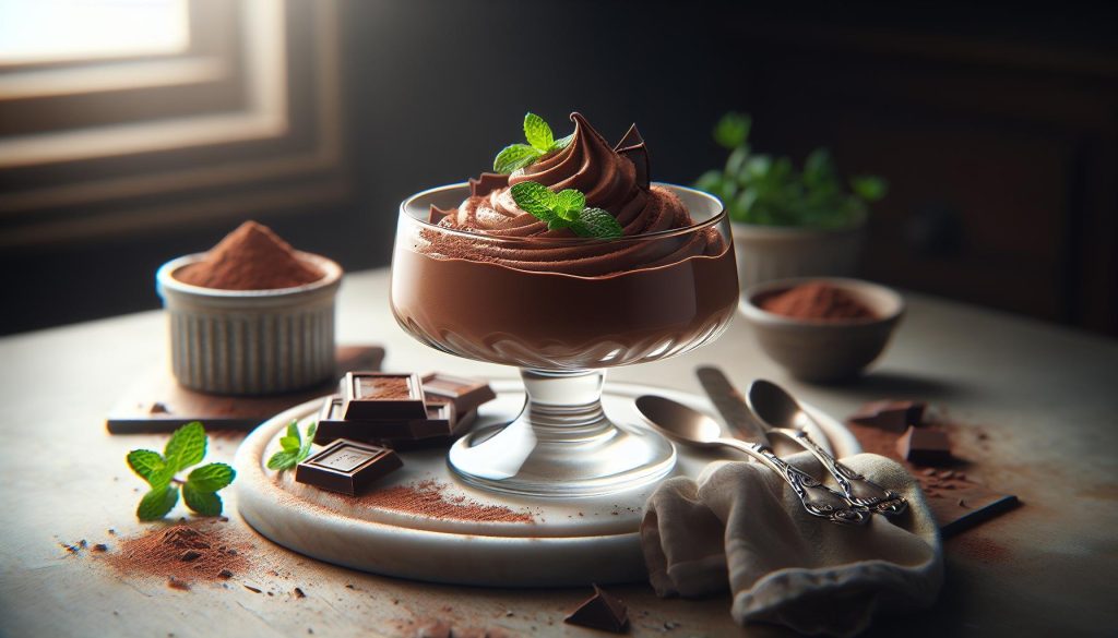 Chocolade Mousse in 15 Minuten – Fluffy en Rijk van Smaak
