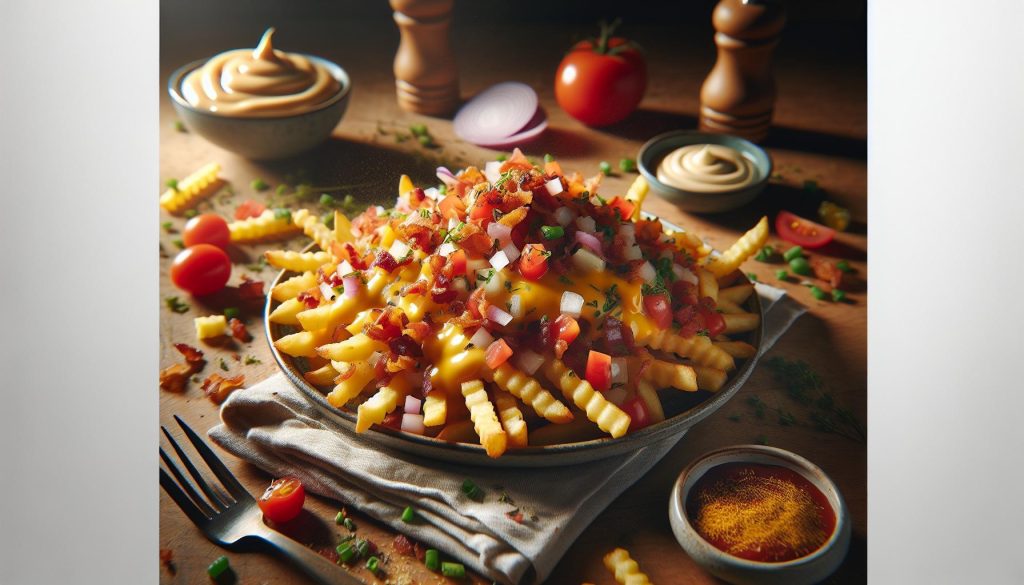 Loaded Fries Recept: Patat Deluxe met Overheerlijke Toppings