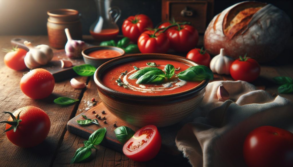 Tomatensoep Recept: Romige Klassieker met Verse Tomaten