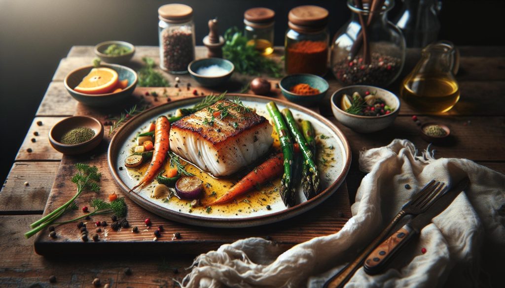 Kabeljauw Recept – Bereid Malse Vis met Kruidige Twist