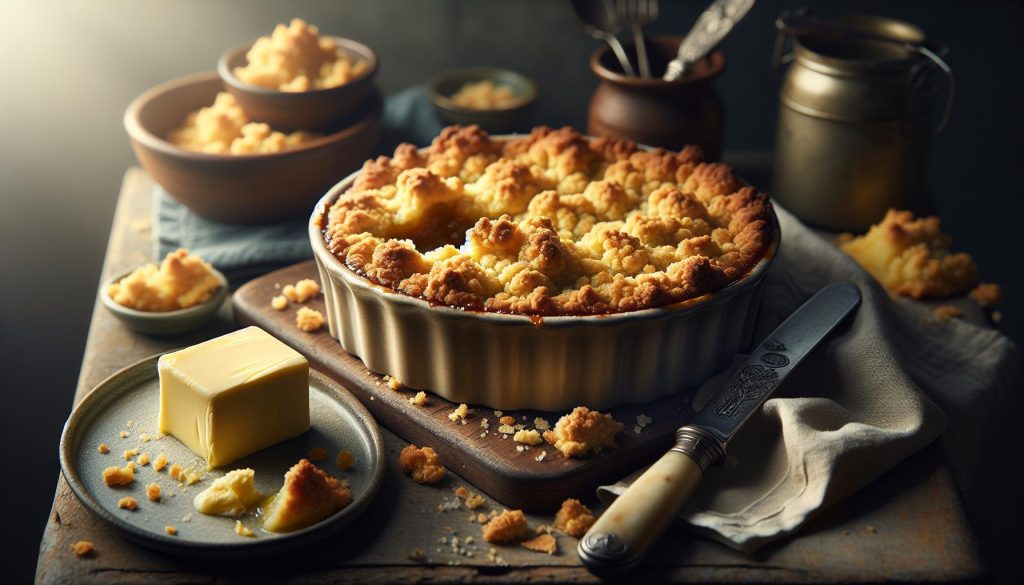 Crumble Bakken met Boterkorst – Knapperig en Goudbruin